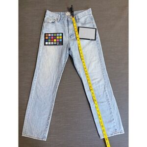 Madewell The Perfect Vintage Jean Light Wash High Rise Straight Leg 100% Cotton